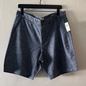 GAP Men's Charcoal Flat Front Shorts